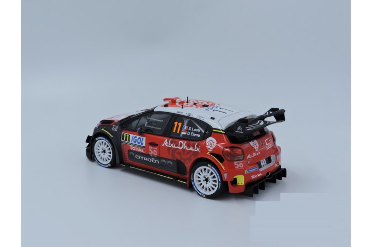 1:24 Belkits 017 Citro&euml;n C3 WRC &ndash; Tour de Corse 2018 &ndash; French Race Car - Bel017 9 - BEL017