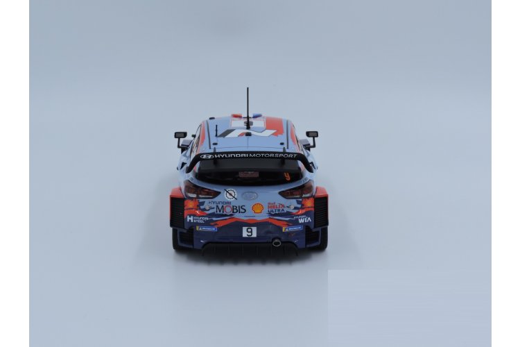 1:24 Belkits 021 Hyundai i20 Coupe WRC - Monte Carlo Rally 2020 - Zuid-Koreaanse Raceauto - Bel021 10 - BEL021