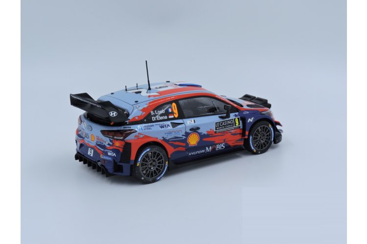 1:24 Belkits 021 Hyundai i20 Coupe WRC - Monte Carlo Rally 2020 - Zuid-Koreaanse Raceauto - Bel021 8 - BEL021