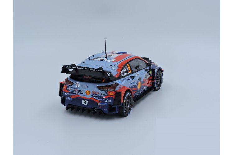 1:24 Belkits 021 Hyundai i20 Coupe WRC - Monte Carlo Rally 2020 - Zuid-Koreaanse Raceauto - Bel021 9 - BEL021
