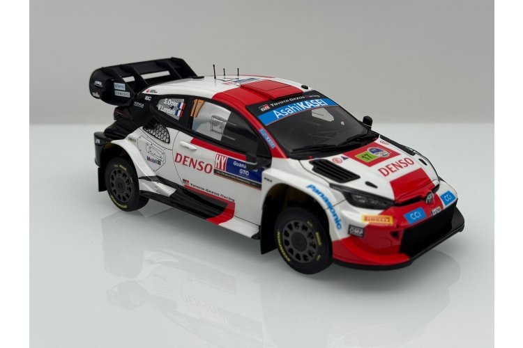 1:24 Belkits 026 Toyota Yaris WRC - 2023 Guanajuato Mexico Rally Winner - Japanse Raceauto - Bel026 6 - BEL026