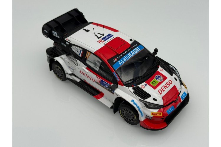 1:24 Belkits 026 Toyota Yaris WRC - 2023 Guanajuato Mexico Rally Winner - Japanse Raceauto - Bel026 8 - BEL026