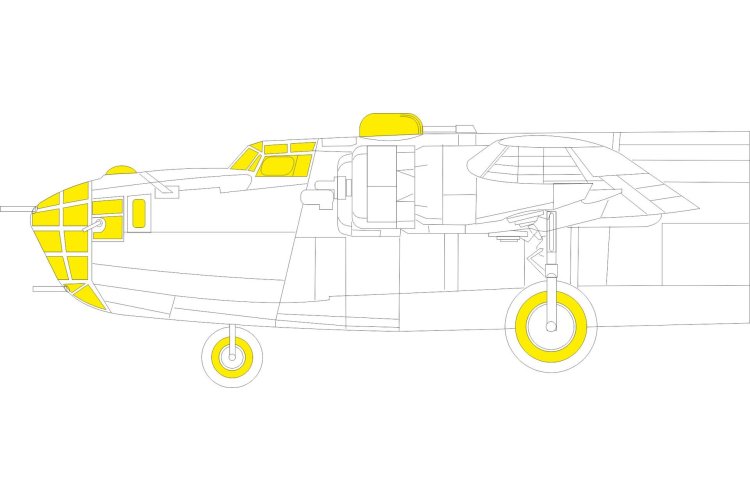 1:48 Eduard BIG49449 Accessoires set voor B-24D - Deel 1 - HobbyBoss - Big49449 4 - EDUBIG49449