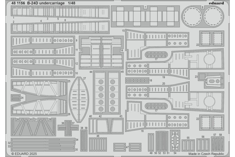 1:48 Eduard BIG49450 Accessoires voor BD-24D - Deel 2 - HobbyBoss - Big49450 2 - EDUBIG49450