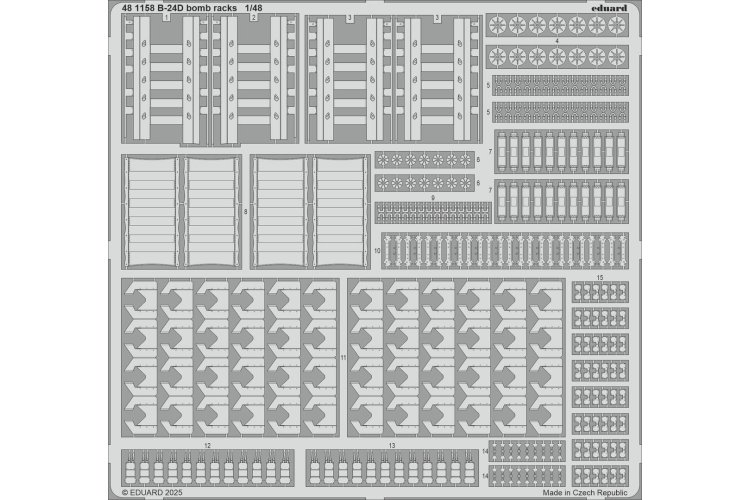 1:48 Eduard BIG49450 Accessoires voor BD-24D - Deel 2 - HobbyBoss - Big49450 3 - EDUBIG49450