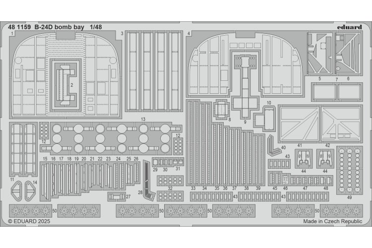 1:48 Eduard BIG49450 Accessoires voor BD-24D - Deel 2 - HobbyBoss - Big49450 4 - EDUBIG49450