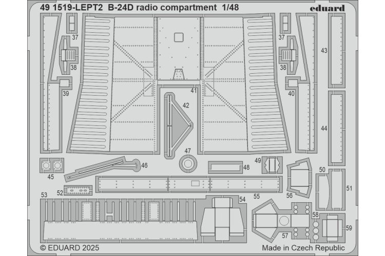 1:48 Eduard BIG49450 Accessoires voor BD-24D - Deel 2 - HobbyBoss - Big49450 6 - EDUBIG49450
