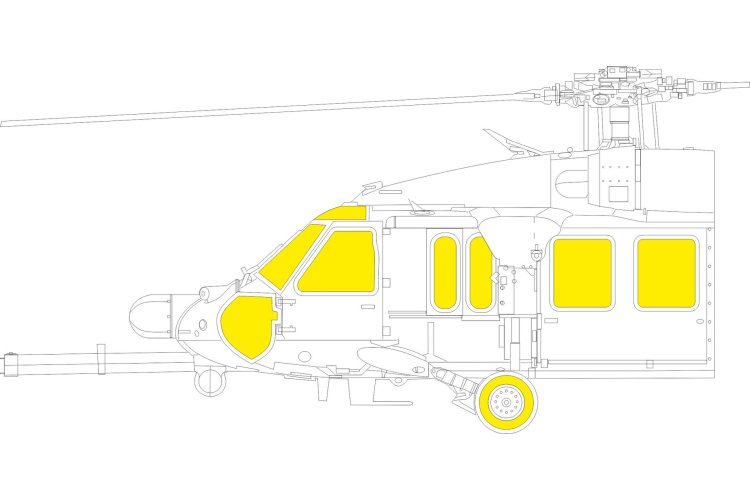 1:48 Eduard BIG49451 Accessoires set voor MH-60L - ICM - Big49451 3 - EDUBIG49451