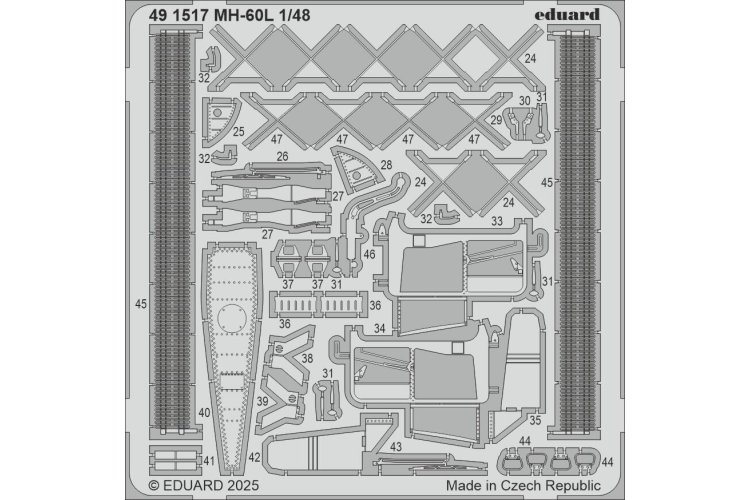 1:48 Eduard BIG49451 Accessoires set voor MH-60L - ICM - Big49451 6 - EDUBIG49451