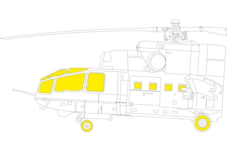 1:48 Eduard BIG49454 Accessories for Mi-24A &ndash; Trumpeter - Big49454 xs 2 - EDUBIG49454-XS