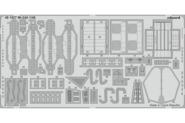 1:48 Eduard BIG49454 Accessories for Mi-24A &ndash; Trumpeter - Big49454 xs 5 - EDUBIG49454-XS