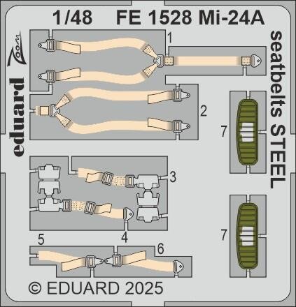 1:48 Eduard BIG49454 Accessories for Mi-24A &ndash; Trumpeter - Big49454 xs 7 - EDUBIG49454-XS