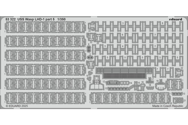 1:350 Eduard BIG5377 LHD-1 - Deel 2 voor USS Wasp - Trumpeter - Big5377 4 - EDUBIG5377