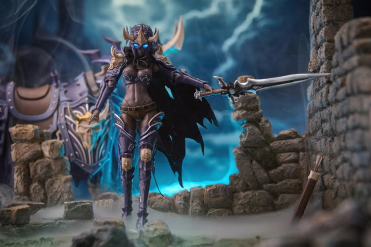 1:12 Border Model BA002 Hell Knight Syl - Fantasy Figure - Bmba002 14 - BMBA002