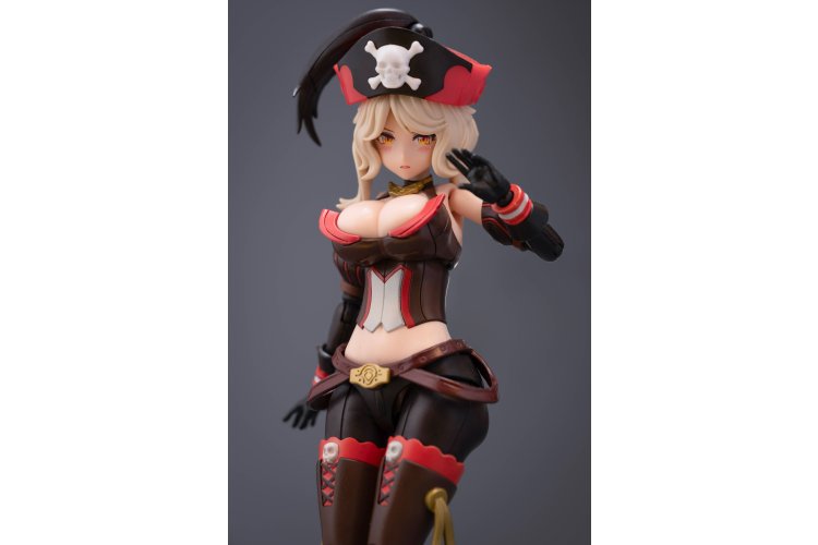 1:10 Border Model BA003 Pirate Captain Queen Anne - 17cm - 1 Figuur - Bmba003 10 - BMBA003