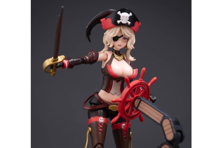 1:10 Border Model BA003 Pirate Captain Queen Anne - 17cm - 1 Figuur - Bmba003 17 - BMBA003