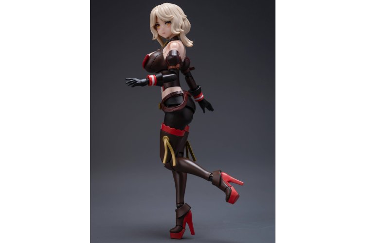 1:10 Border Model BA003 Pirate Captain Queen Anne - 17cm - 1 Figuur - Bmba003 2 - BMBA003