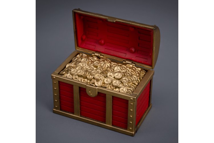 1:10 Border Model BA003 Pirate Captain Queen Anne - 17cm - 1 Figuur - Bmba003 21 - BMBA003