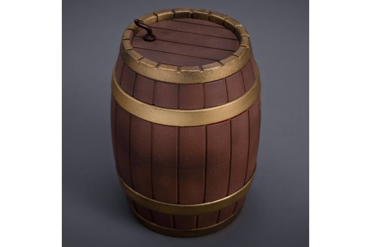 1:10 Border Model BA003 Pirate Captain Queen Anne - 17cm - 1 Figuur - Bmba003 22 - BMBA003