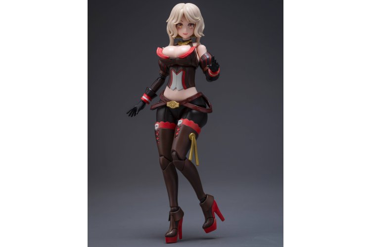 1:10 Border Model BA003 Pirate Captain Queen Anne - 17cm - 1 Figuur - Bmba003 24 - BMBA003