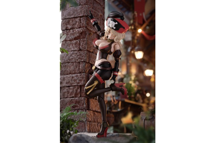 1:10 Border Model BA003 Pirate Captain Queen Anne - 17cm - 1 Figuur - Bmba003 26 - BMBA003
