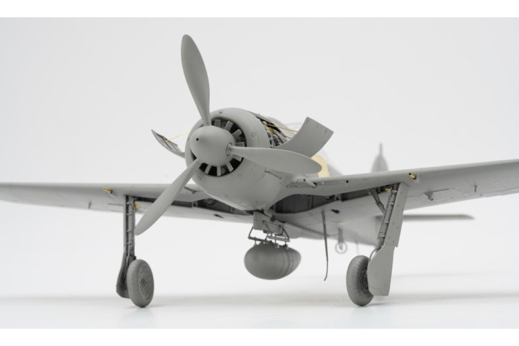 1:35 Border Model BF009 Focke-Wulf FW-190A-8 - 4 Bouwopties (R2; R6; R7; R8) - Propeller Vliegtuig - Bmbf009 2 - BMBF009