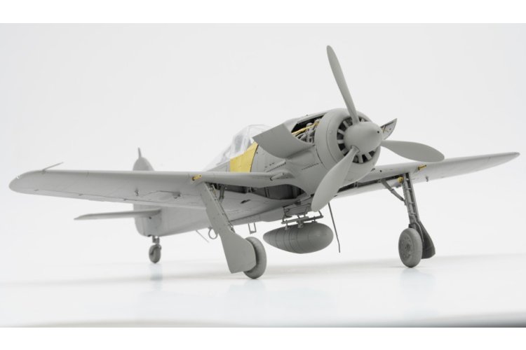 1:35 Border Model BF009 Focke-Wulf FW-190A-8 - 4 Bouwopties (R2; R6; R7; R8) - Propeller Vliegtuig - Bmbf009 3 - BMBF009