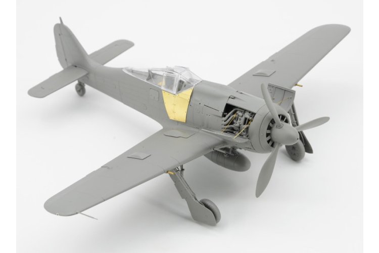 1:35 Border Model BF009 Focke-Wulf FW-190A-8 - 4 Bouwopties (R2; R6; R7; R8) - Propeller Vliegtuig - Bmbf009 4 - BMBF009