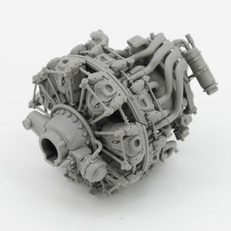 1:35 Border Model BF009 Focke-Wulf FW-190A-8 - 4 Bouwopties (R2; R6; R7; R8) - Propeller Vliegtuig - Bmbf009 5 - BMBF009