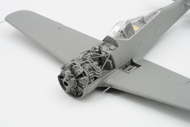 1:35 Border Model BF009 Focke-Wulf FW-190A-8 - 4 Bouwopties (R2; R6; R7; R8) - Propeller Vliegtuig - Bmbf009 6 - BMBF009