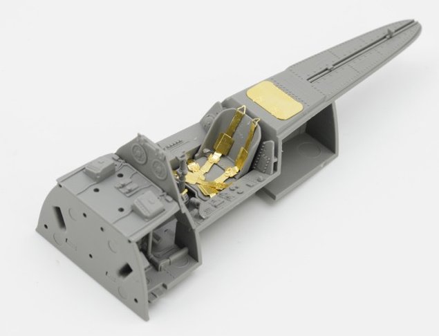 1:35 Border Model BF009 Focke-Wulf FW-190A-8 - 4 Bouwopties (R2; R6; R7; R8) - Propeller Vliegtuig - Bmbf009 7 - BMBF009