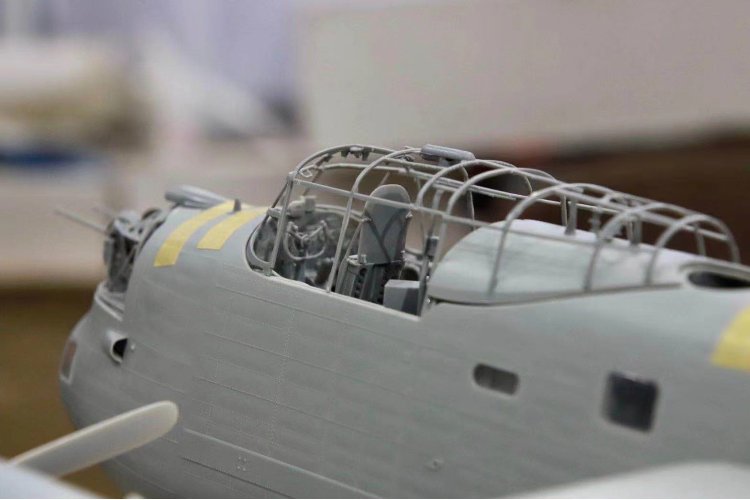 1:32 Border Model BF010 Avro Lancaster B.Mk.I/III - Full Interior - Bmbf010 2 - BMBF010