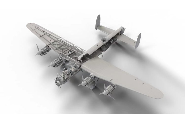 1:32 Border Model BF010 Avro Lancaster B.Mk.I/III - Full Interior - Bmbf010 9 - BMBF010