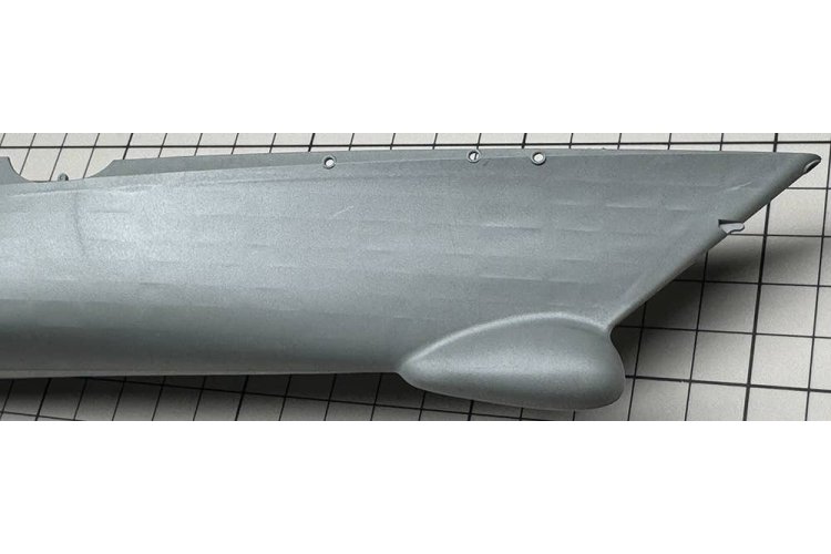 1:350 Border Model BN002 Type 052DL Guided Missile Destroyer - Chinese Torpedobootjager - Bmbn002 6 - BMBN002