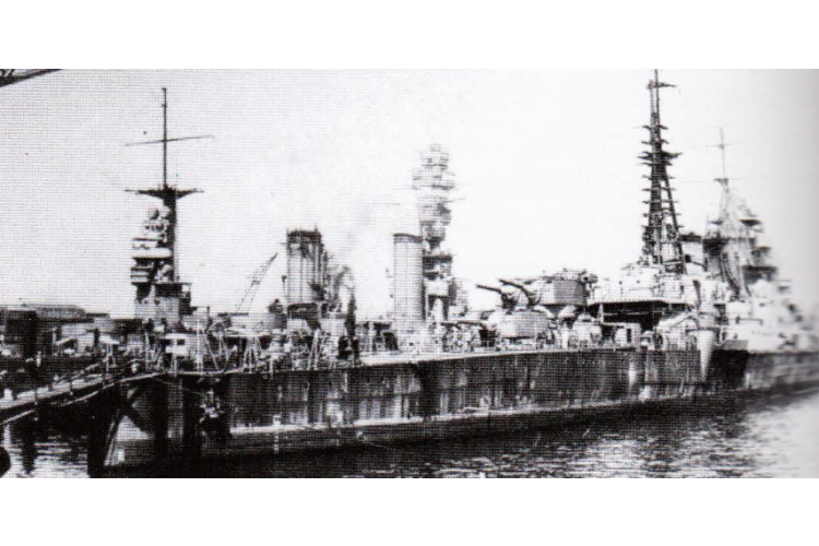 1:350 Border Model BS005 Zware Kruiser Takao WWII - Takao-klasse - Japans Oorlogsschip - Bmbs005 4 - BMBS005