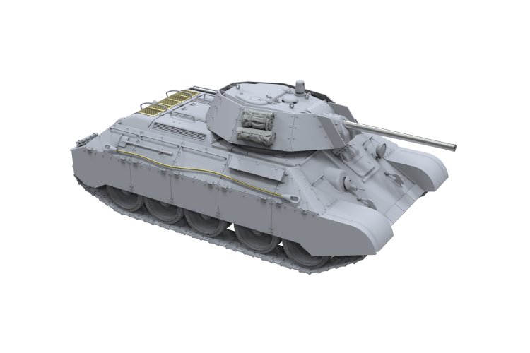 1:35 Border Model BT009 T-34E (First Type Spaced Armour) T-34/76 112 factory - Bmbt009 5 - BMBT009