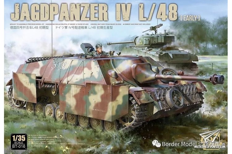 1:35 Border Model BT016 Jagdpanzer IV L/48 early - Bmbt016 1 - BMBT016