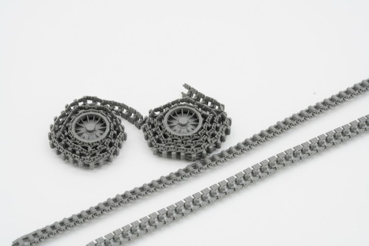 1:35 Border Model BT042 Sd.Kfz.251 Ausf.D w/ R35 Turret - Militair Voertuig - Bmbt042 6 - BMBT042