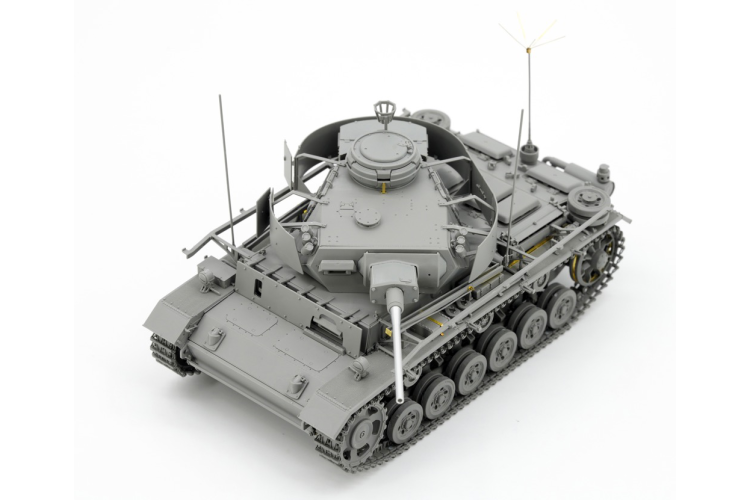 1:35 Border Model BT048 Panzerkampfwagen III - Pz.Bef.Wg.III Ausf.K - 2in1 with Sch&uuml;rzen - Bmbt048 4 - BMBT048