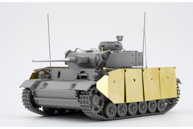 1:35 Border Model BT048 Panzerkampfwagen III - Pz.Bef.Wg.III Ausf.K - 2in1 with Sch&uuml;rzen - Bmbt048 5 - BMBT048