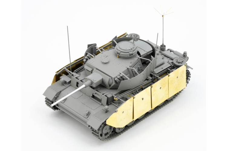 1:35 Border Model BT048 Panzerkampfwagen III - Pz.Bef.Wg.III Ausf.K - 2in1 with Sch&uuml;rzen - Bmbt048 6 - BMBT048