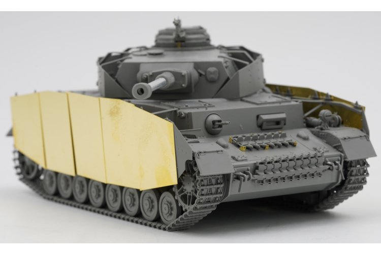 1:35 Border Model BT050 Panzerkampfwagen IV - Pz.Kpfw.IV Ausf.H Laat - Tank - Bmbt050 3 - BMBT050
