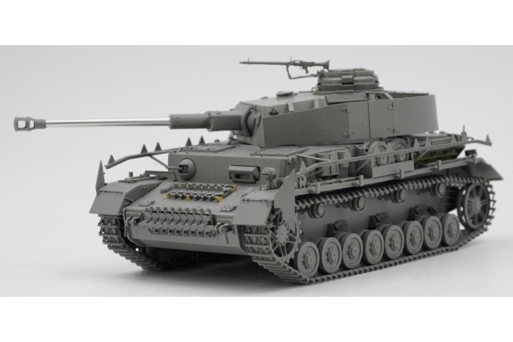 1:35 Border Model BT050 Panzerkampfwagen IV - Pz.Kpfw.IV Ausf.H Laat - Tank - Bmbt050 4 - BMBT050