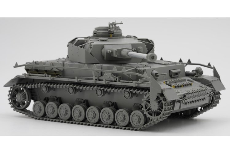 1:35 Border Model BT050 Panzerkampfwagen IV - Pz.Kpfw.IV Ausf.H Laat - Tank - Bmbt050 5 - BMBT050