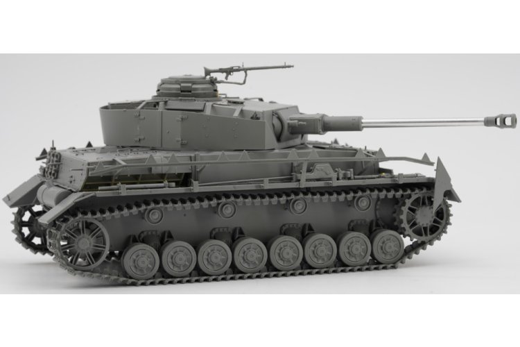 1:35 Border Model BT050 Panzerkampfwagen IV - Pz.Kpfw.IV Ausf.H Laat - Tank - Bmbt050 6 - BMBT050