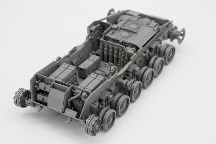 1:35 Border Model BT055 Merkava Mk.2 Israel - Volledig Interieur en Beweegbare Rupsbanden - Gevechtstank - Bmbt055 10 - BMBT055