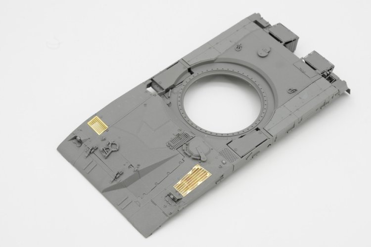 1:35 Border Model BT055 Merkava Mk.2 Israel - Volledig Interieur en Beweegbare Rupsbanden - Gevechtstank - Bmbt055 12 - BMBT055