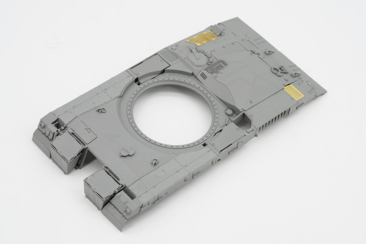 1:35 Border Model BT055 Merkava Mk.2 Israel - Volledig Interieur en Beweegbare Rupsbanden - Gevechtstank - Bmbt055 13 - BMBT055