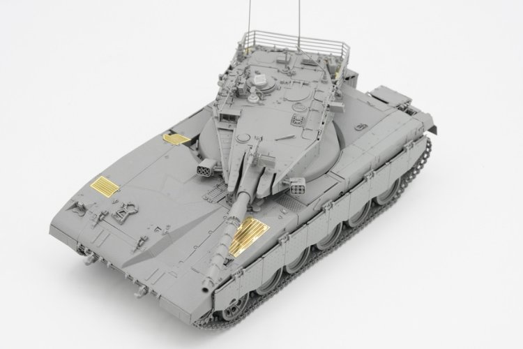 1:35 Border Model BT055 Merkava Mk.2 Israel - Volledig Interieur en Beweegbare Rupsbanden - Gevechtstank - Bmbt055 17 - BMBT055