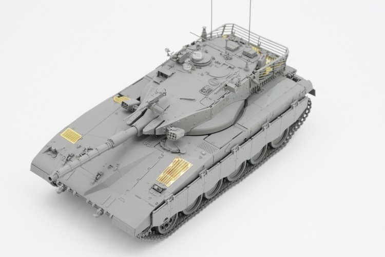 1:35 Border Model BT055 Merkava Mk.2 Israel - Volledig Interieur en Beweegbare Rupsbanden - Gevechtstank - Bmbt055 18 - BMBT055